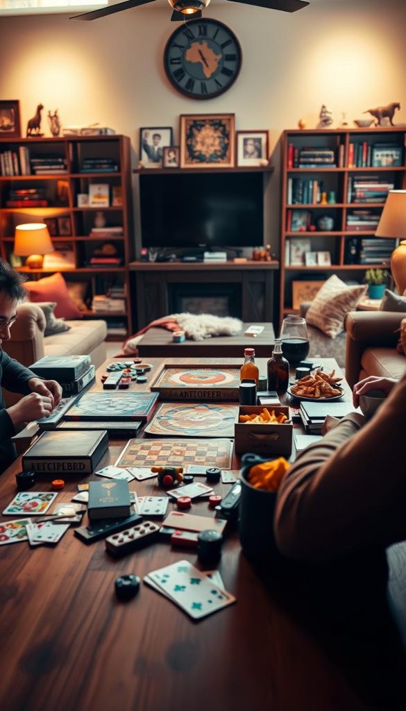 game night aesthetic game night aesthetic