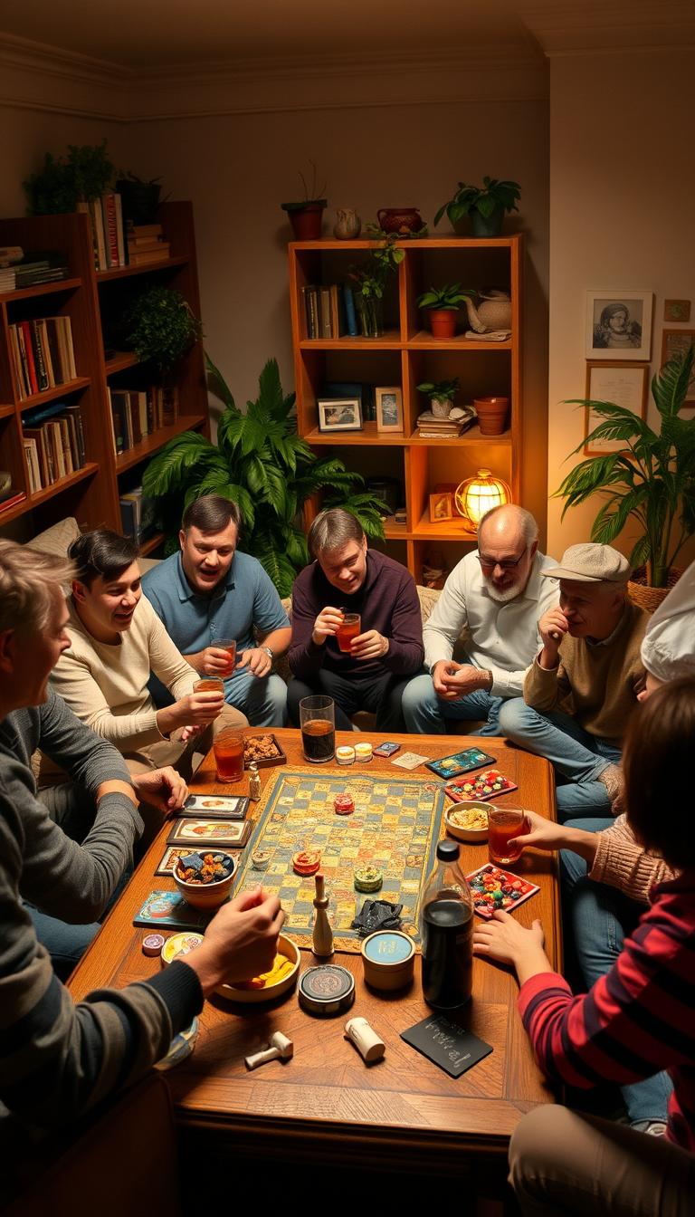 game night ideas for adults