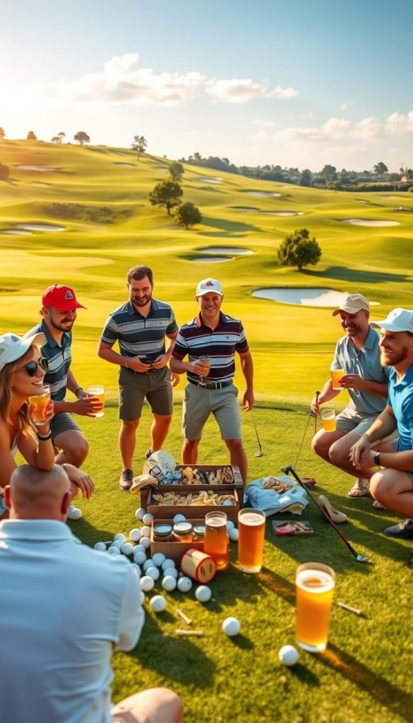 golf bachelor party games
