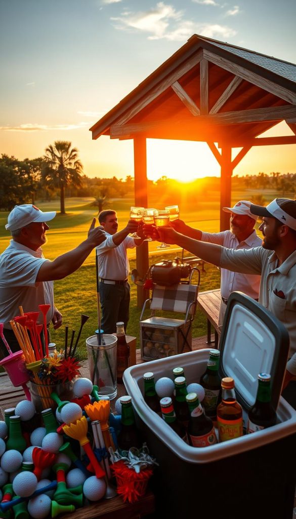 golf bachelor party ideas
