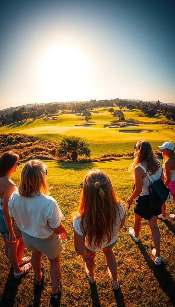 golf course scavenger hunt