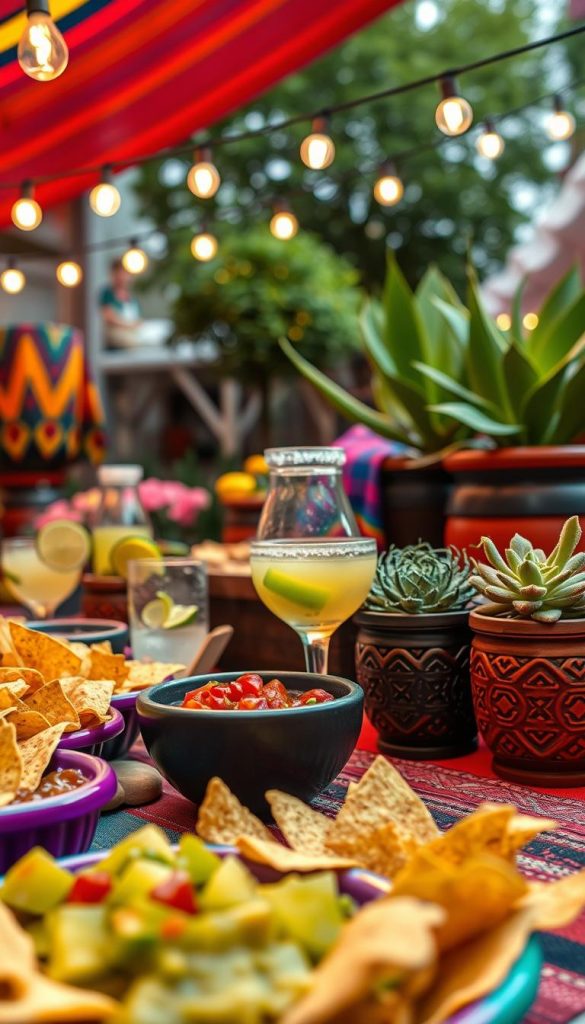 margarita party ideas