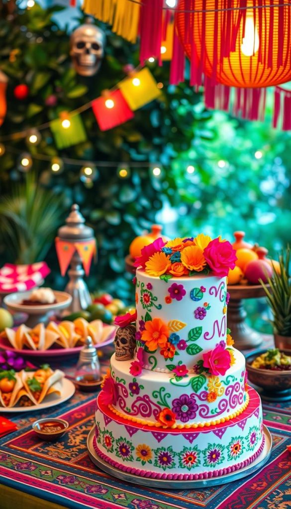mexican bridal shower
