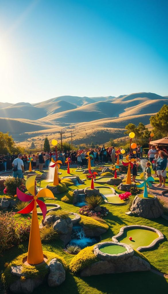 mini-golf tournament