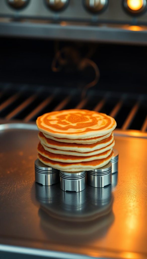 mini piston pancakes