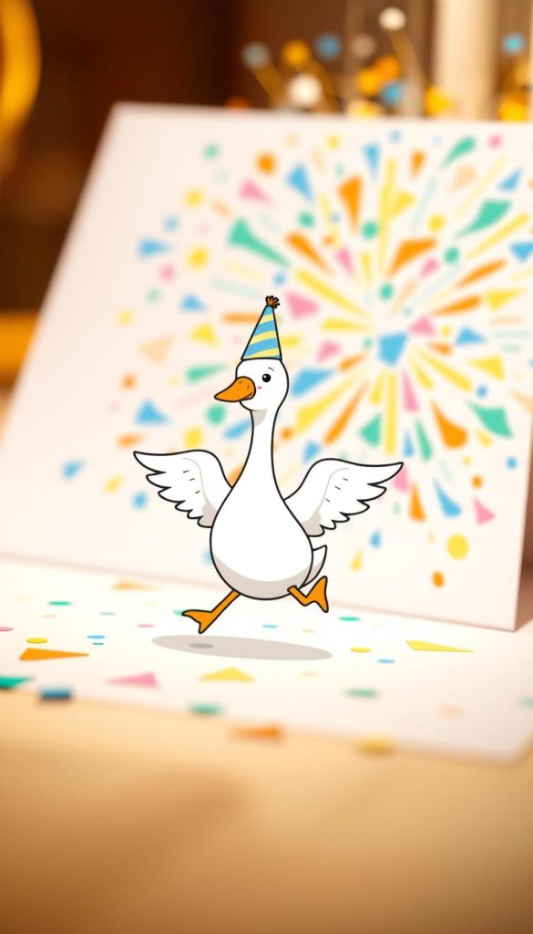 one silly goose 1st birthday invitations