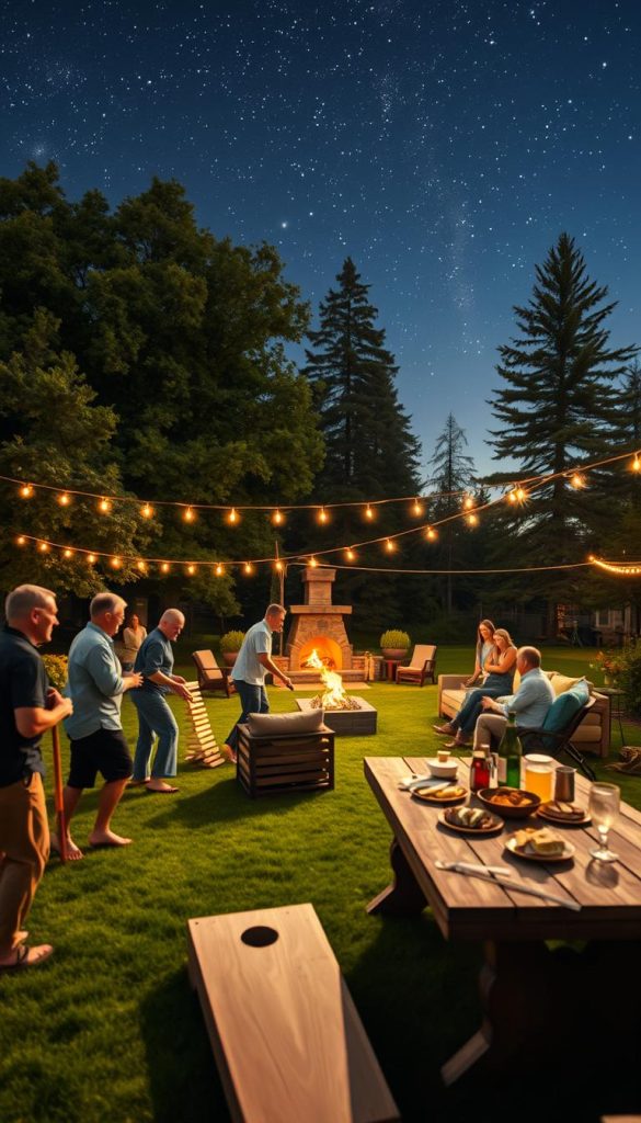 outdoor game night ideas outdoor game night ideas