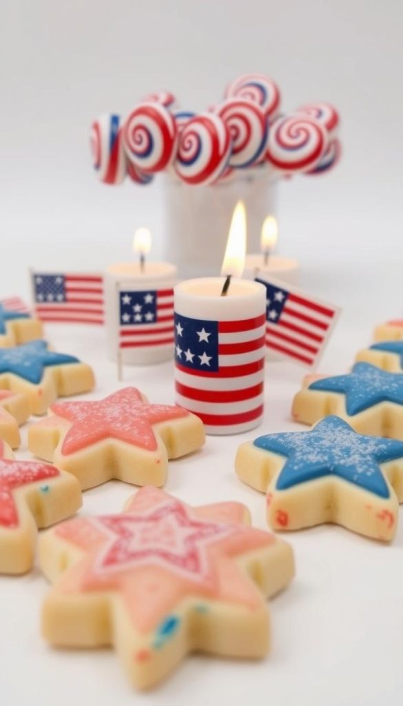 patriotic baby shower favors