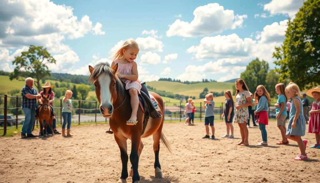 pony rides for kids