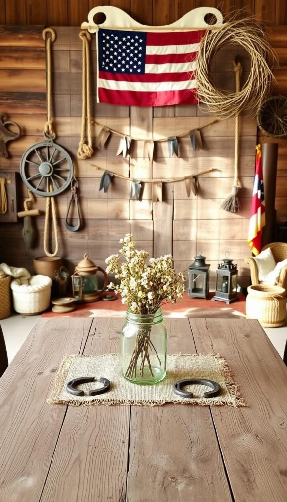 rustic cowboy decorations