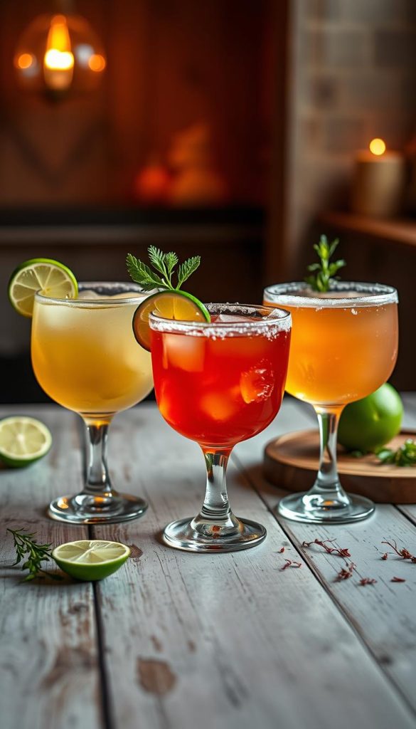 signature margarita recipes