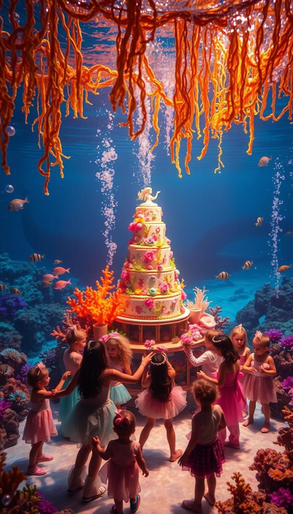 underwater party ideas