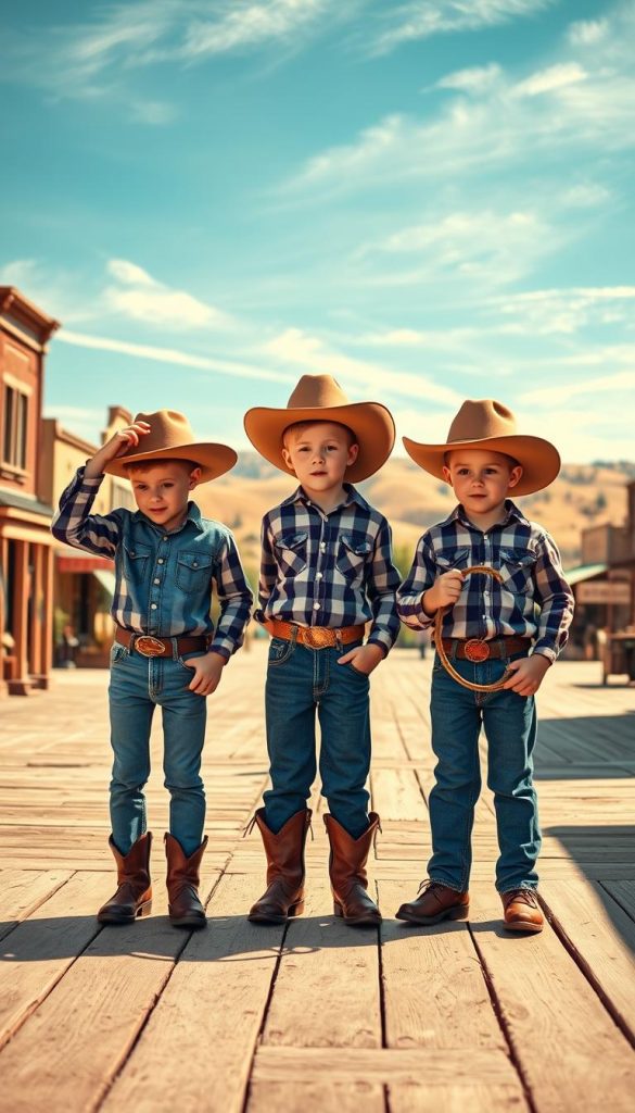 western outfits for kids