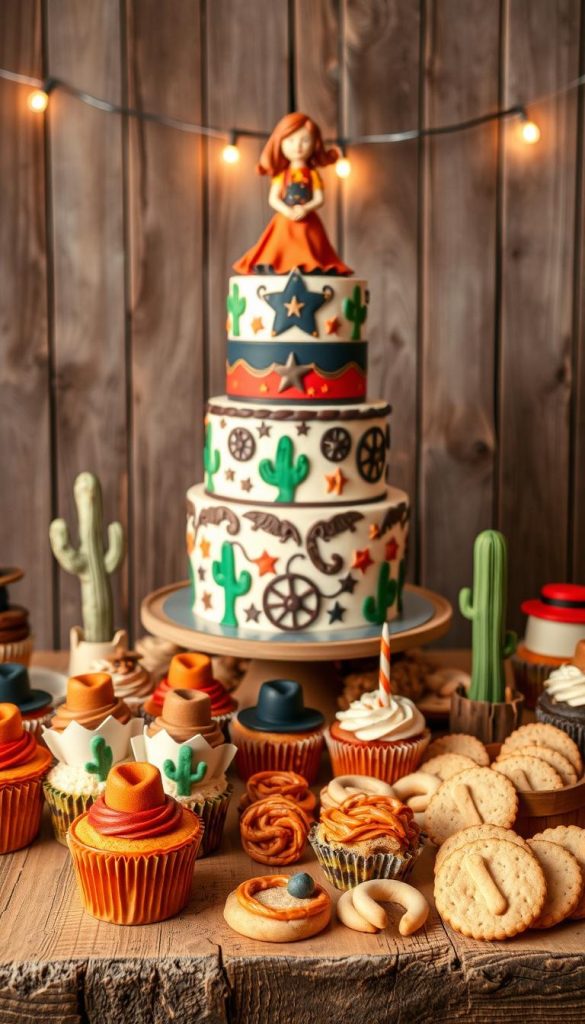 western party desserts western party desserts