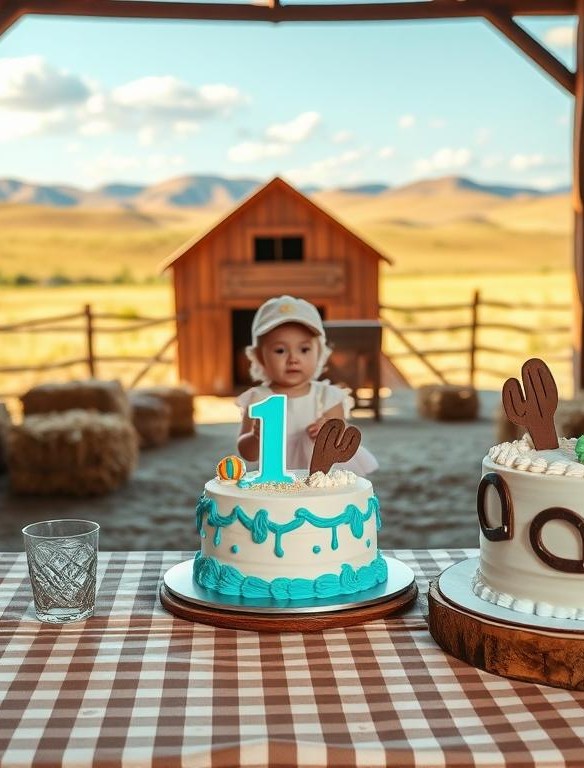 Howdy, Partner! 11 Sweet and Stylish First Rodeo Birthday Party Ideas for Girls