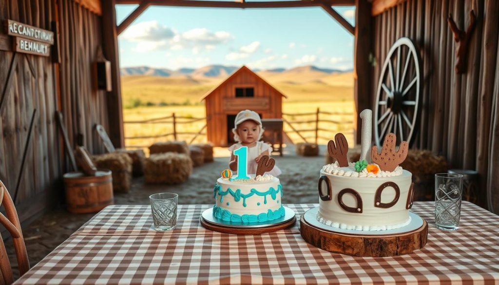 western theme first birthday