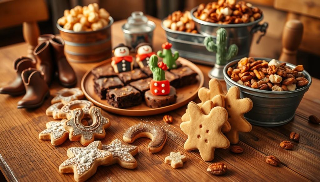 western-themed snacks