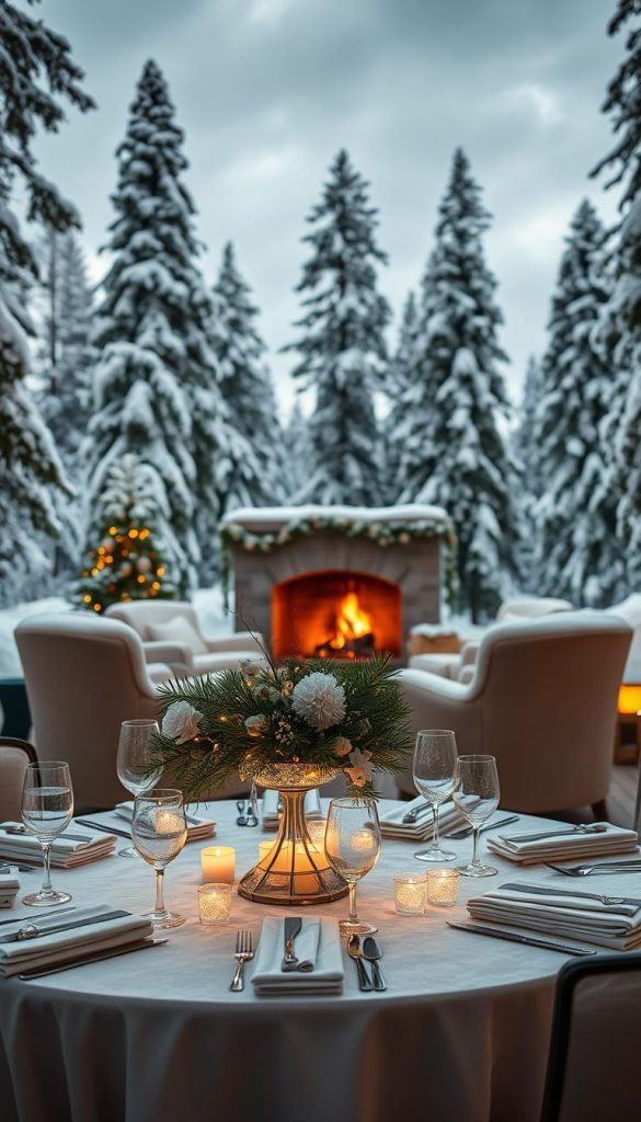 winter bridal shower theme