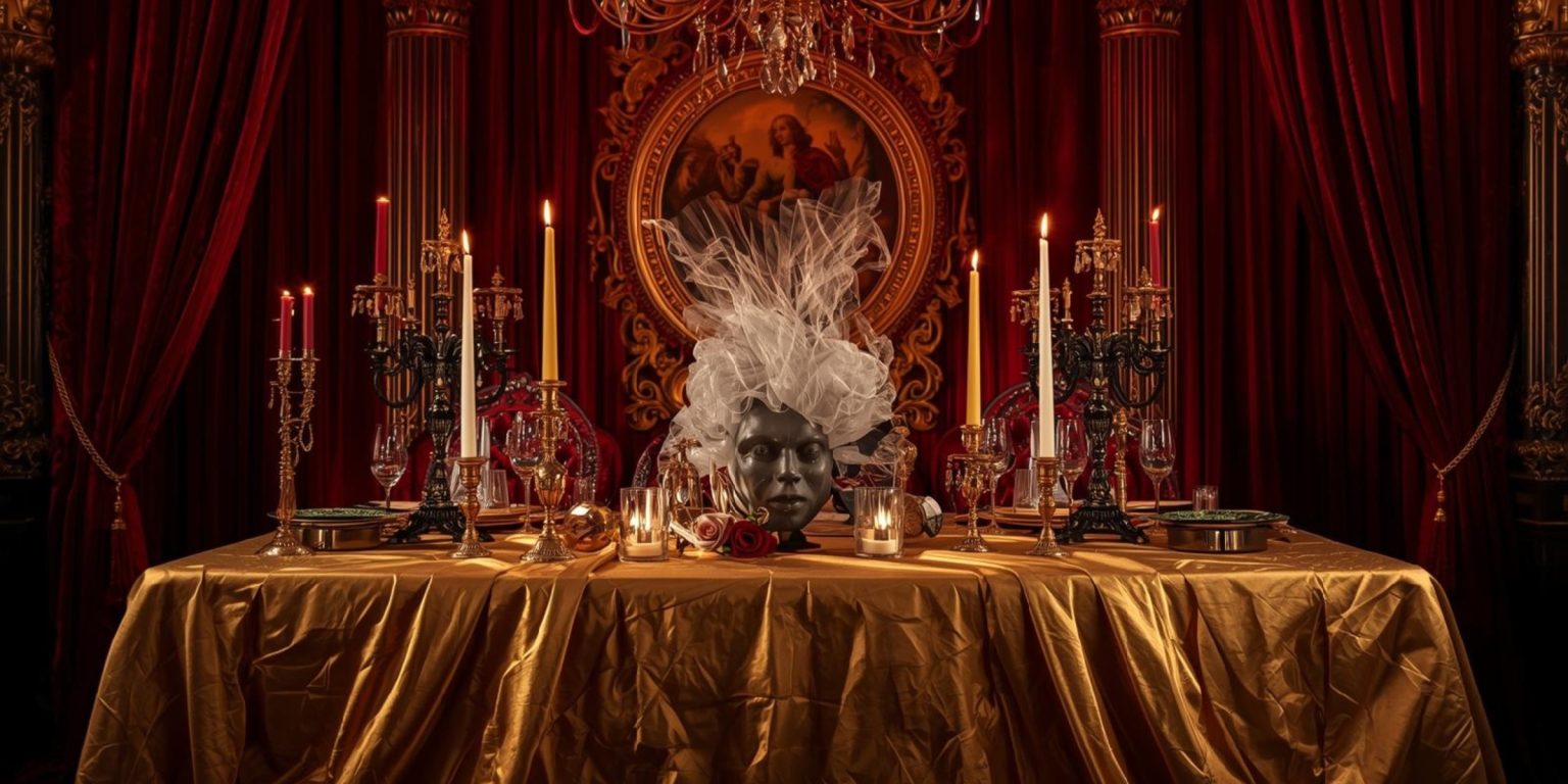 Opera Party Ideas: How to Host a Phantom of the Opera–Inspired ...