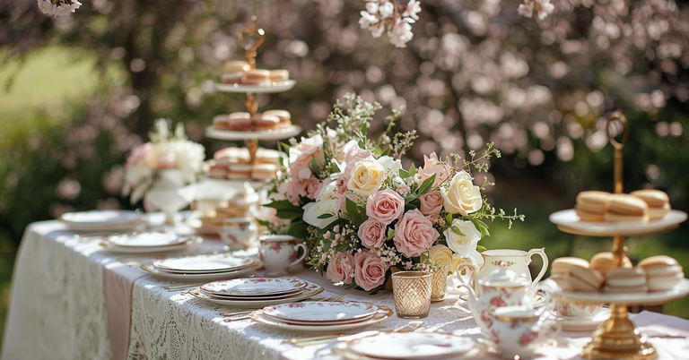 Timeless Bridal Shower Tea Party: Elegant Ideas for a Beautiful Celebration