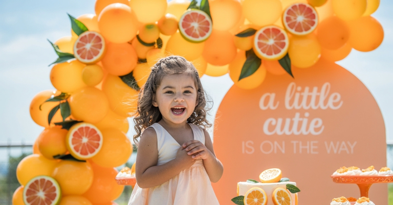 Little Cutie Baby Shower Ideas: The Sweetest Clementine-Themed Celebration
