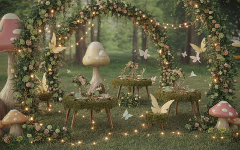 Tinkerbell & Neverland Party Ideas: How to Create a Magical Pixie Hollow Celebration