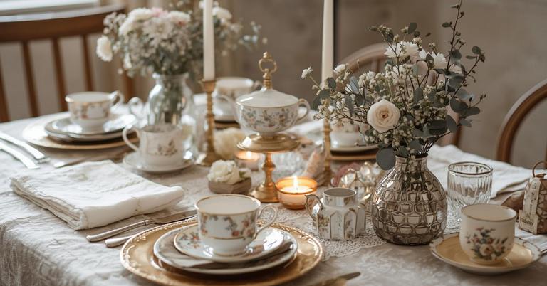 Vintage Winter Tea Party: Cozy, Timeless & Beautifully Layered