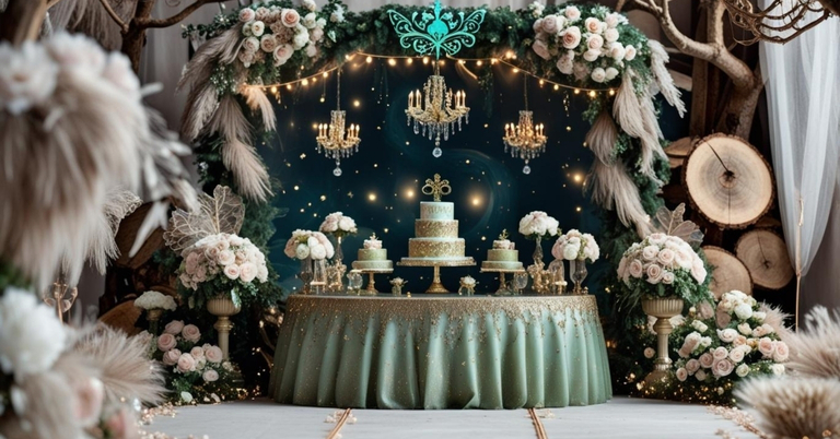 Enchanted Forest Quinceañera Theme: A Magical Fairytale Celebration