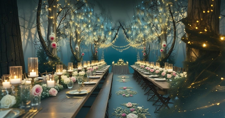 Enchanted Woodland Wedding Theme: A Romantic, Storybook Celebration