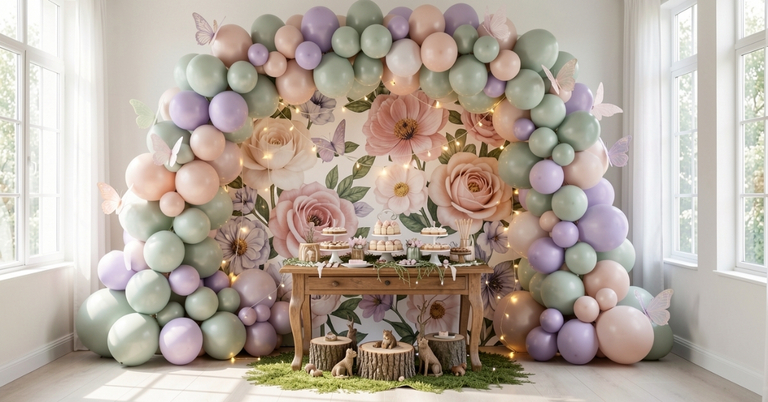 Fairy Backdrop Ideas: Magical Setups for First Birthdays, Garden Parties & Enchanted Celebrations