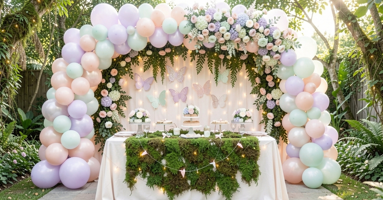 Fairy Birthday Decorations: 75+ Magical Ideas for Girls, DIY Parties & Enchanted Garden Themes