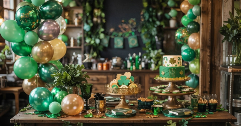 St Patrick’s Day Party Ideas for the Ultimate Irish Party Theme