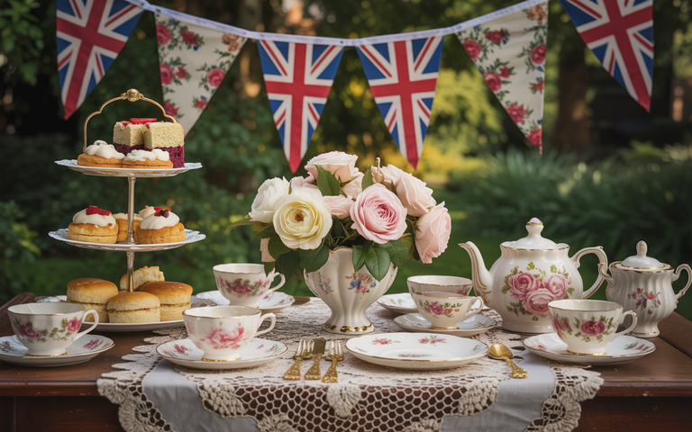 English Tea Party Ideas: The Ultimate Guide to Traditional British Afternoon Tea