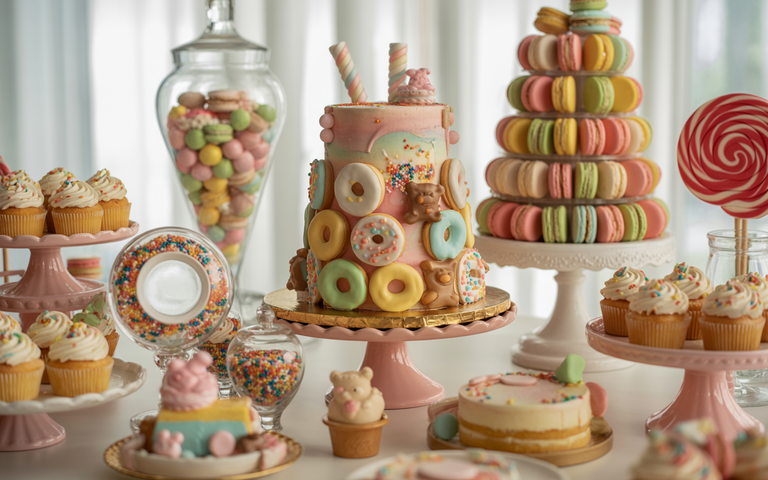 Fourever Sweet: The Ultimate 4th Birthday Party Ideas for Girls