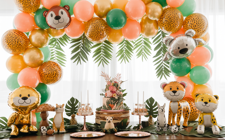 Fourever Wild: The Ultimate 4th Birthday Party Ideas for Boys & Girls