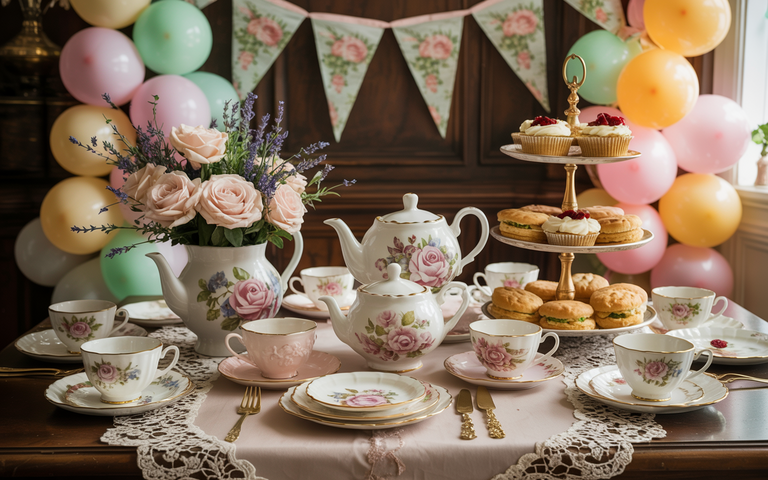 Vintage Tea Party Ideas: The Ultimate Guide to Decorations, Aesthetic, Outfit and More