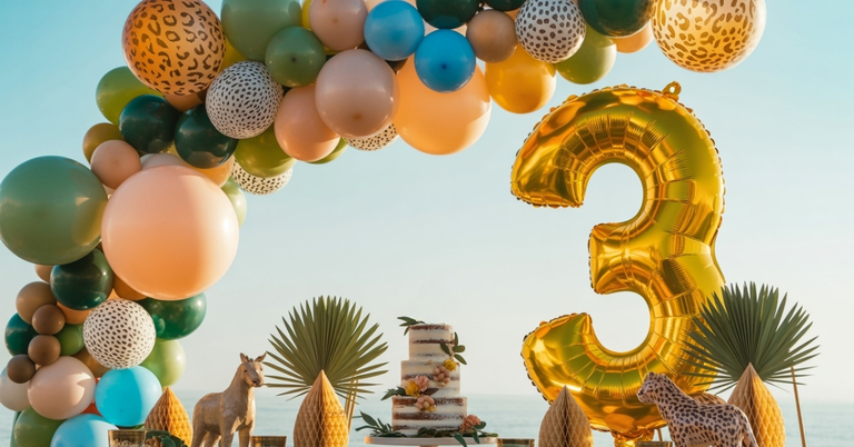 Young Wild and Three: The Ultimate 3rd Birthday Party Guide