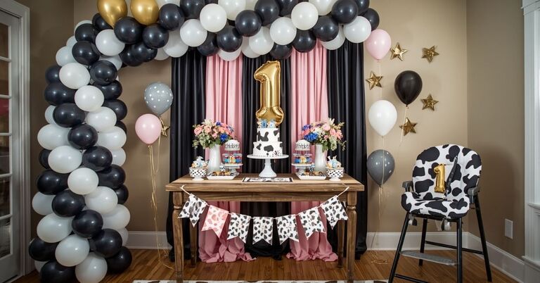 Holy Cow I’m One Birthday Girl: The Ultimate First Birthday Party Guide