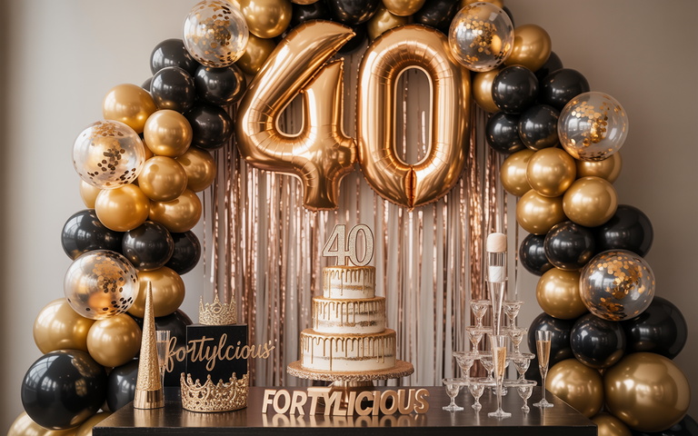 40th Birthday Ideas for Women: The Ultimate Party Theme Guide