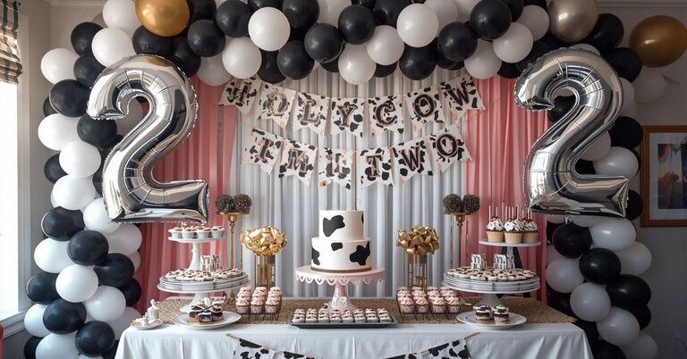 Holy Cow, They’re Two! The Ultimate 2nd Birthday Party Guide