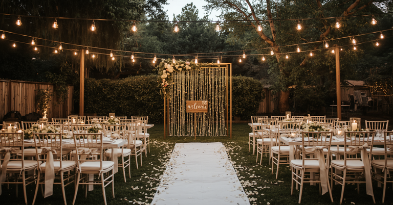 Backyard Wedding Ideas: The Ultimate Guide to Planning Your Outdoor Wedding