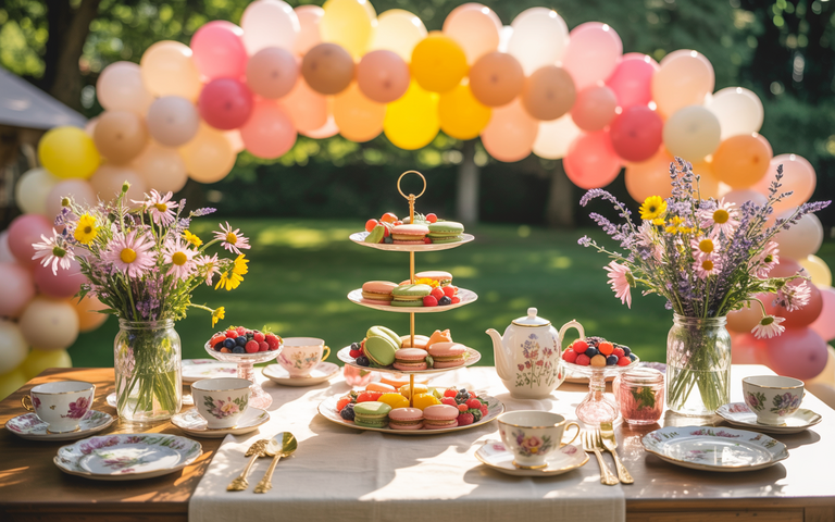 Outdoor Tea Party Ideas: The Ultimate Guide to Garden Tea Parties