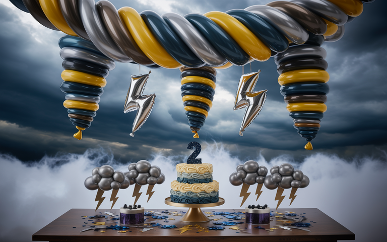 Twonado Birthday Party: The Ultimate Tornado Themed 2nd Birthday Guide