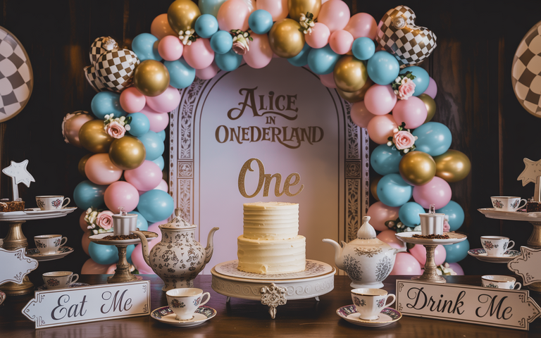 Alice in Onederland First Birthday Party: The Ultimate Guide