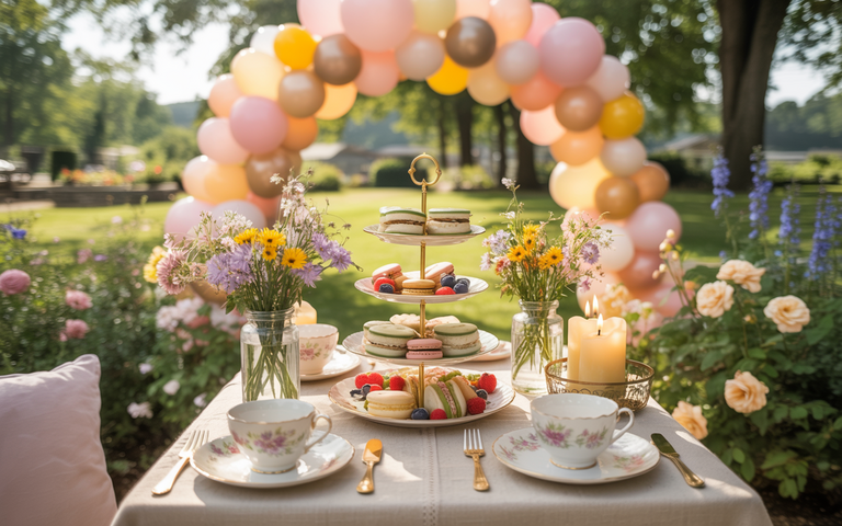 Summer Tea Party Ideas: The Ultimate Guide to Outfits, Food, Decorations and More