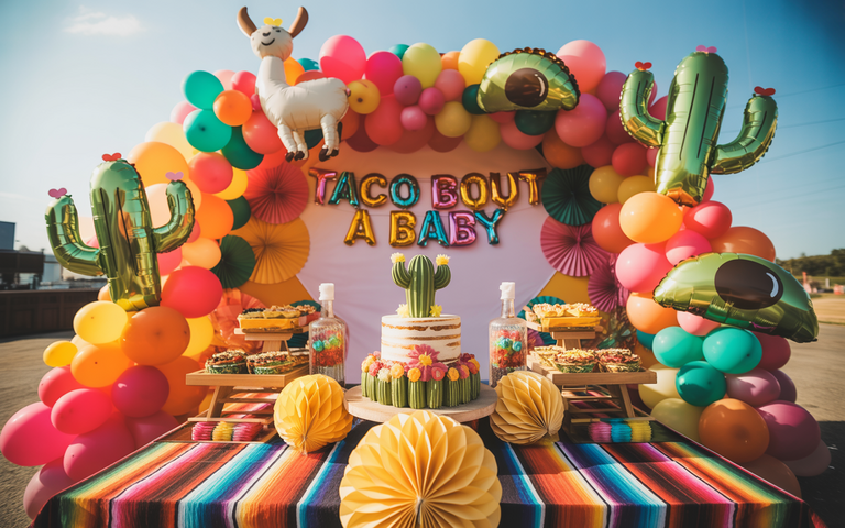 Taco Bout a Baby Shower: The Ultimate Mexican Fiesta Baby Shower Guide