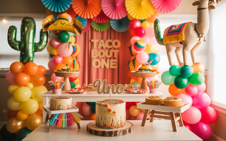 Taco Bout One: The Ultimate First Birthday Fiesta Party Guide