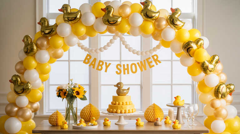 Rubber Ducky Baby Shower Ideas: The Ultimate Theme Guide for Boys, Girls and Gender Neutral