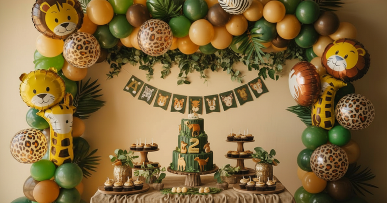 Two Wild Birthday Party Boy: The Ultimate Born Two Be Wild Guide