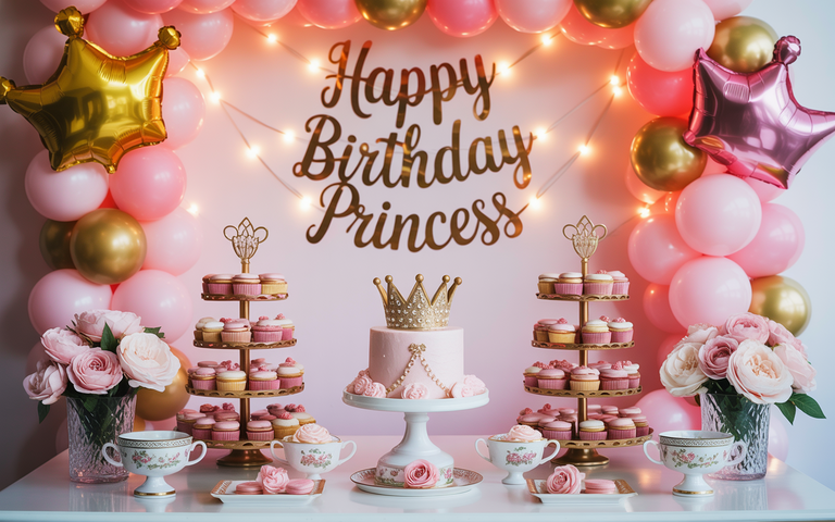 Princess Tea Party Birthday Ideas: The Ultimate Guide for Girls